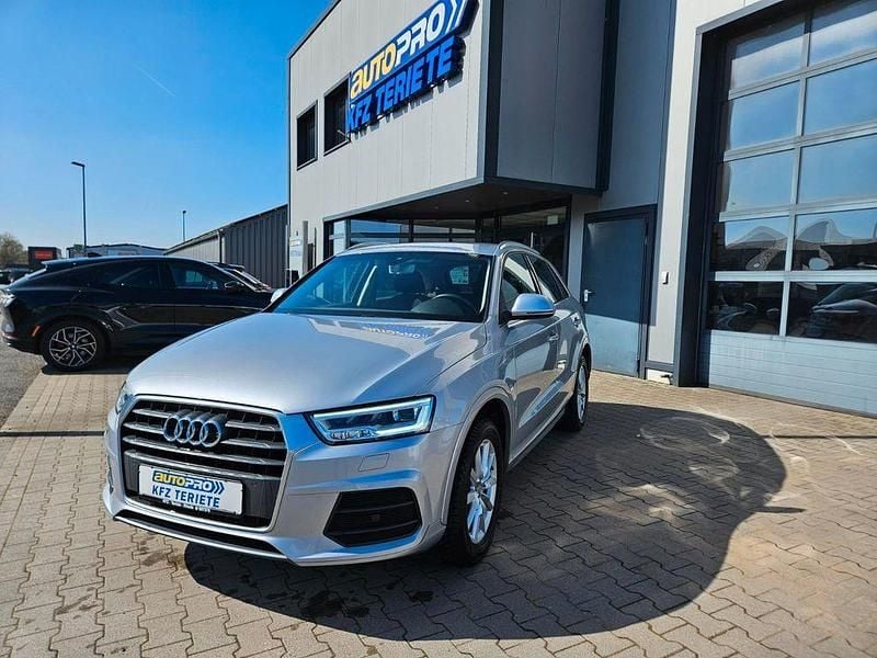 Gebraucht Audi Q3 Sport 150 PS (110 kW) 2015 Silber SUV