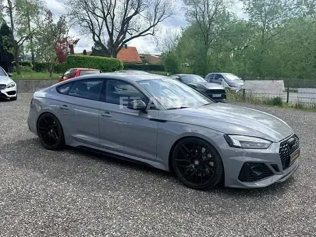 Gebraucht Audi RS5 Sportback Sport 450 PS (330 kW) 2021 Grau Limousine