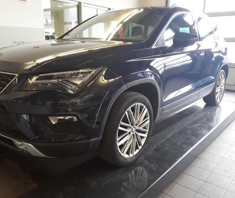 Blau Gebraucht 2017 Seat Ateca XCELLENCE SUV | 9.999 € (Superpreis) - Bild 1/4