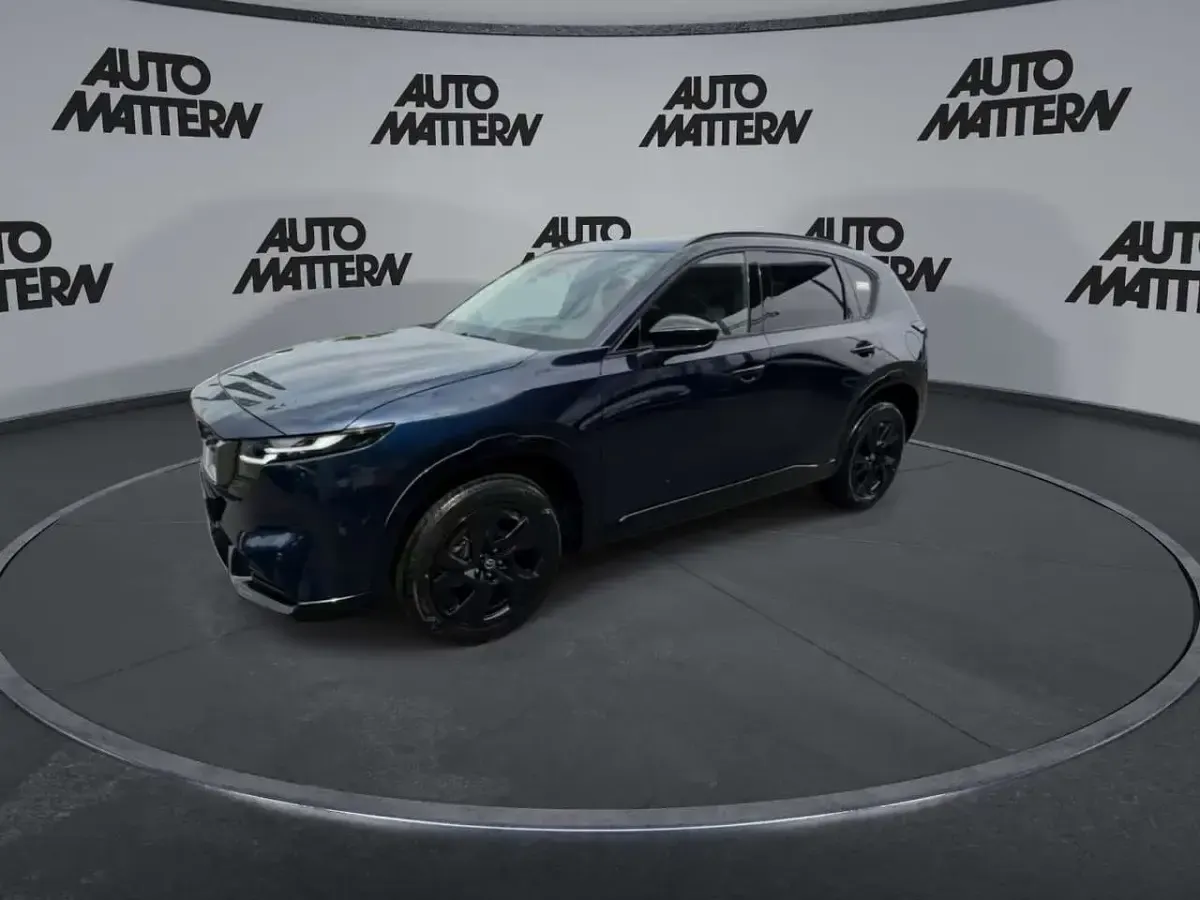 Neu Mazda CX-5 Homura-Line 141 PS (103 kW) 2026 Navy blue SUV