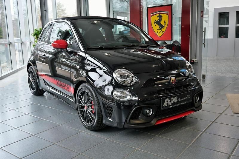 Gebraucht Abarth 595C Competizione 179 PS (131 kW) 2022 Schwarz Cabrio