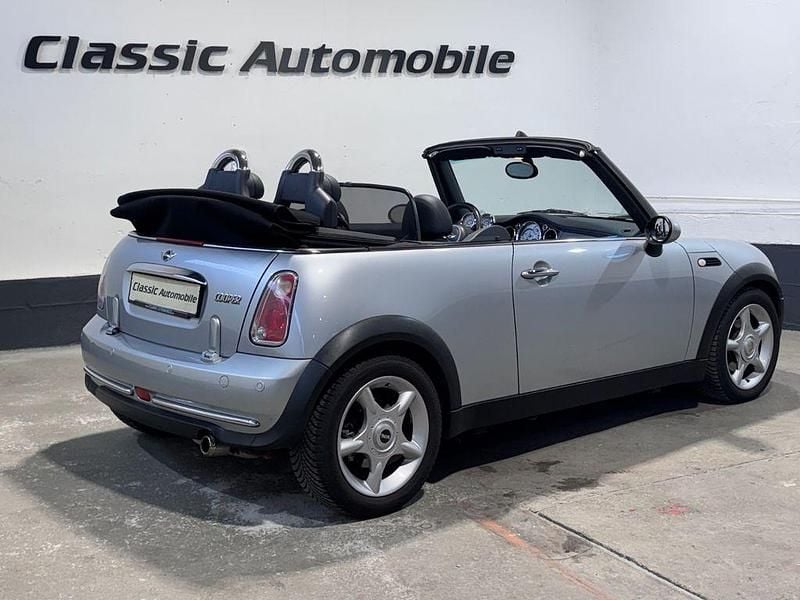 Gebraucht Mini Cooper Cabriolet 116 PS (85 kW) 2005 Silber Cabrio