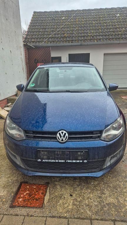 Gebraucht VW Polo Trendline 75 PS (55 kW) 2010 Silber Kleinwagen