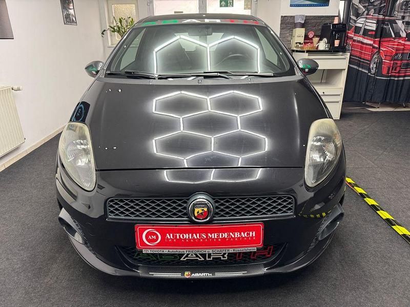 Gebraucht Abarth Grande Punto 155 PS (114 kW) 2009 Schwarz Kleinwagen