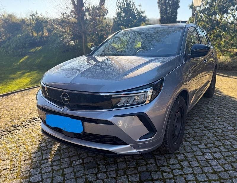 Grau Gebraucht 2024 Opel Grandland X Enjoy SUV | 24.200 € (Fairer Preis) - Bild 1/4