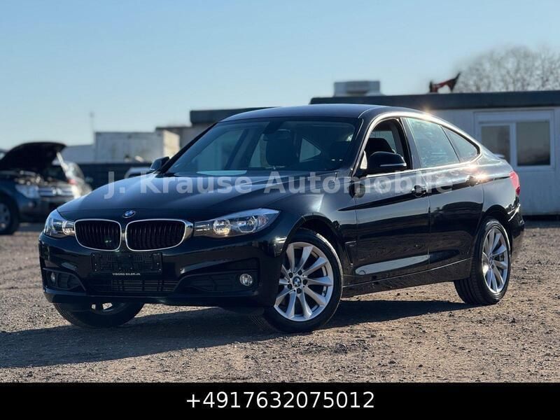 Schwarz Gebraucht 2016 BMW 320 Gran Turismo Sport Line Limousine | 15.946 € (Superpreis) - Bild 1/3