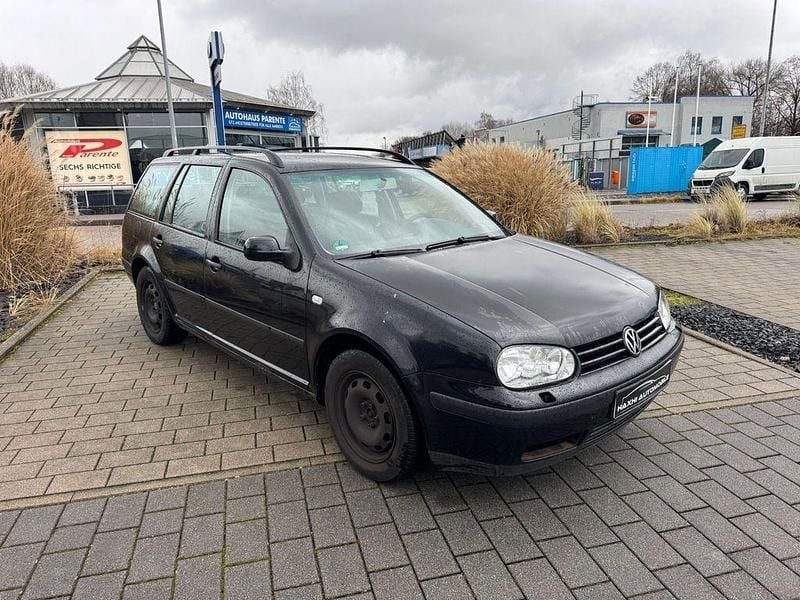 Schwarz Gebraucht 2006 VW Golf IV Kombi | 599 € (Superpreis) - Bild 1/4