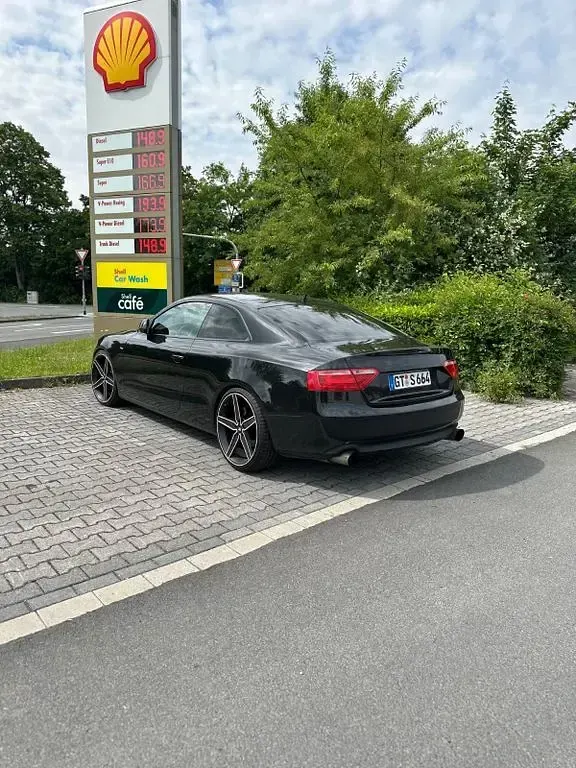 Gebraucht Audi A5 S-Line 330 PS (242 kW) 2008 Schwarz Coupé
