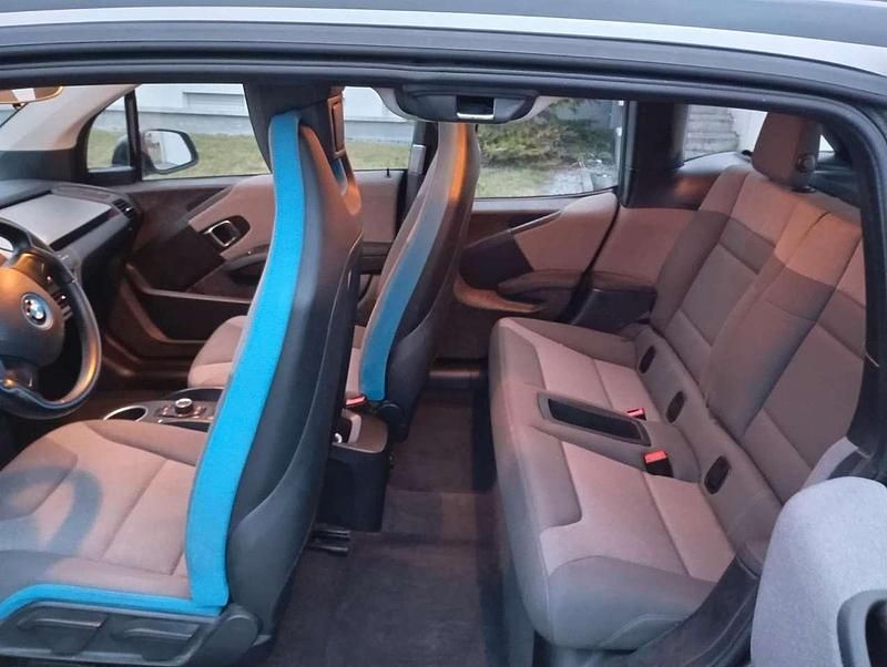 Gebraucht BMW i3 125 kW (170 PS) 2021 Weiß Kleinwagen