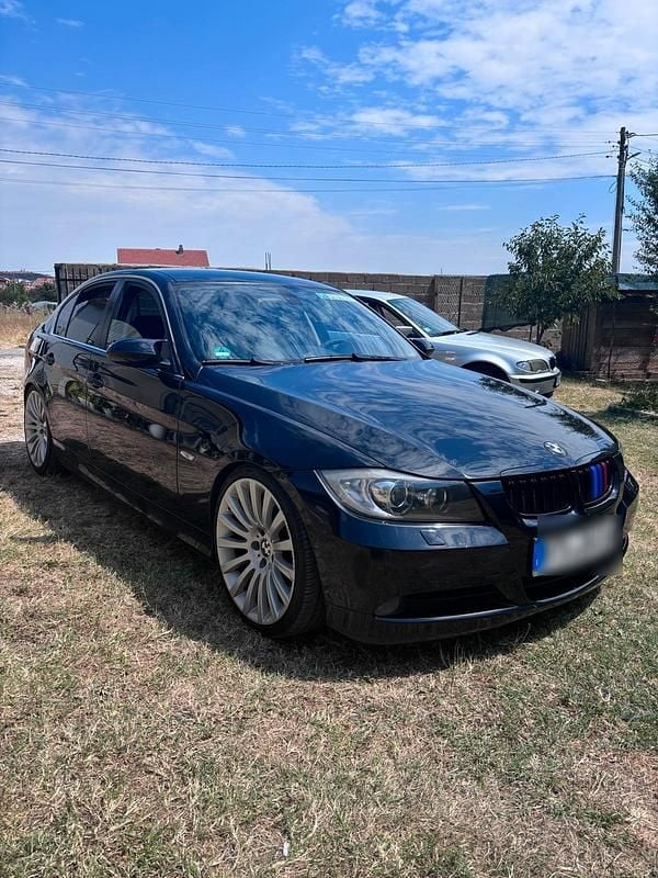 Schwarz Gebraucht 2008 BMW 325 Limousine | 5.000 € (Etwas zu teuer) - Bild 1/4