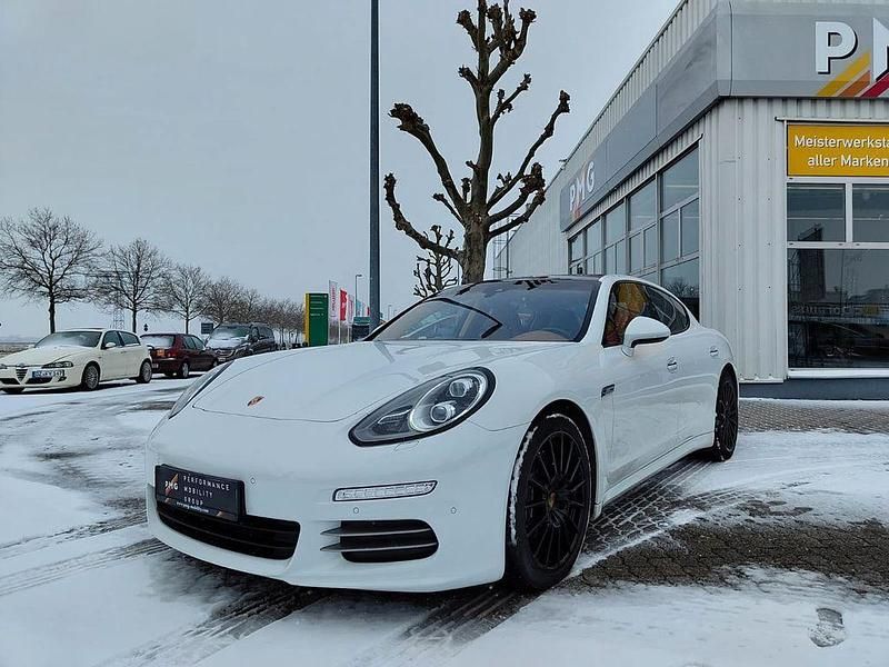 Gebraucht Porsche Panamera 4 310 PS (228 kW) 2014 Weiß Limousine