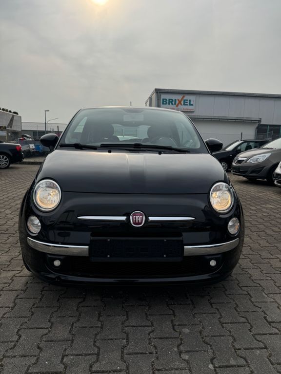 Schwarz Gebraucht 2014 Fiat 500 Kleinwagen | 5.450 € (Guter Preis) - Bild 1/4