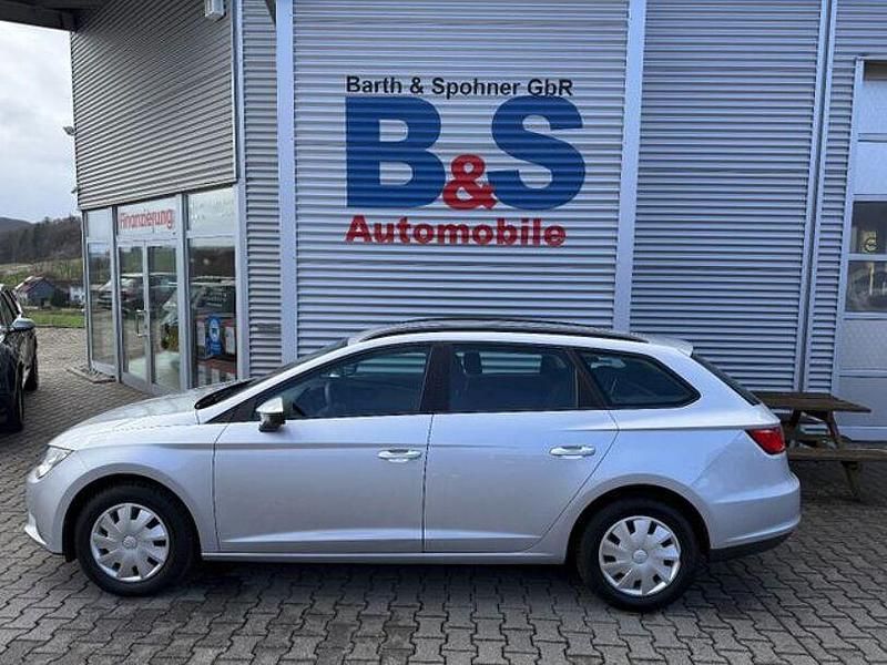 Gebraucht Seat Leon ST Reference 86 PS (63 kW) 2015 Silber Kombi
