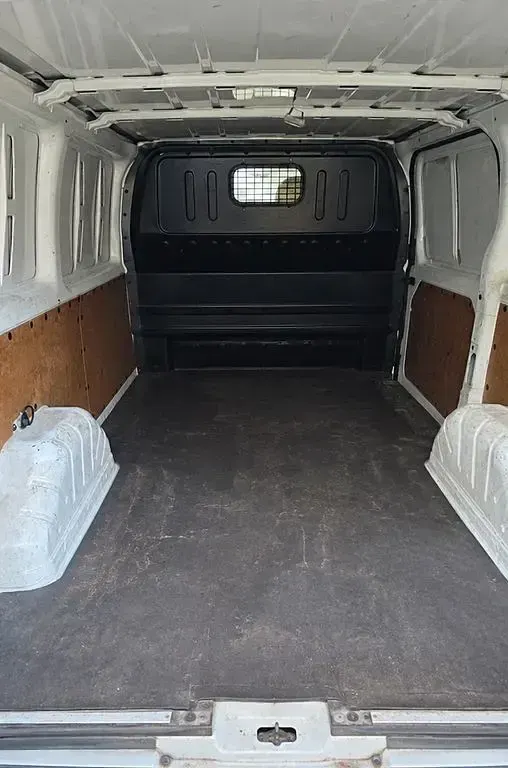 Gebraucht Ford Transit 101 PS (74 kW) 2013 Weiß Van