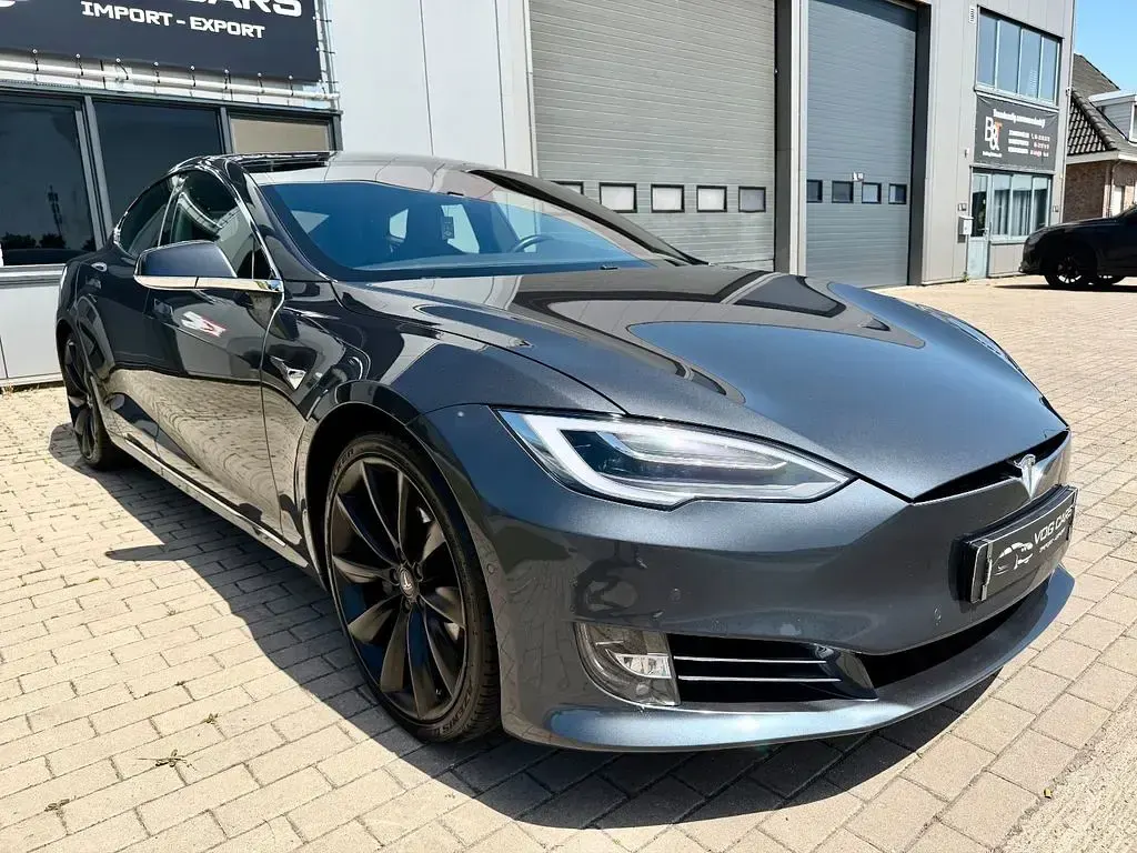 Gebraucht Tesla Model S 244 kW (332 PS) 2018 Grau Kleinwagen