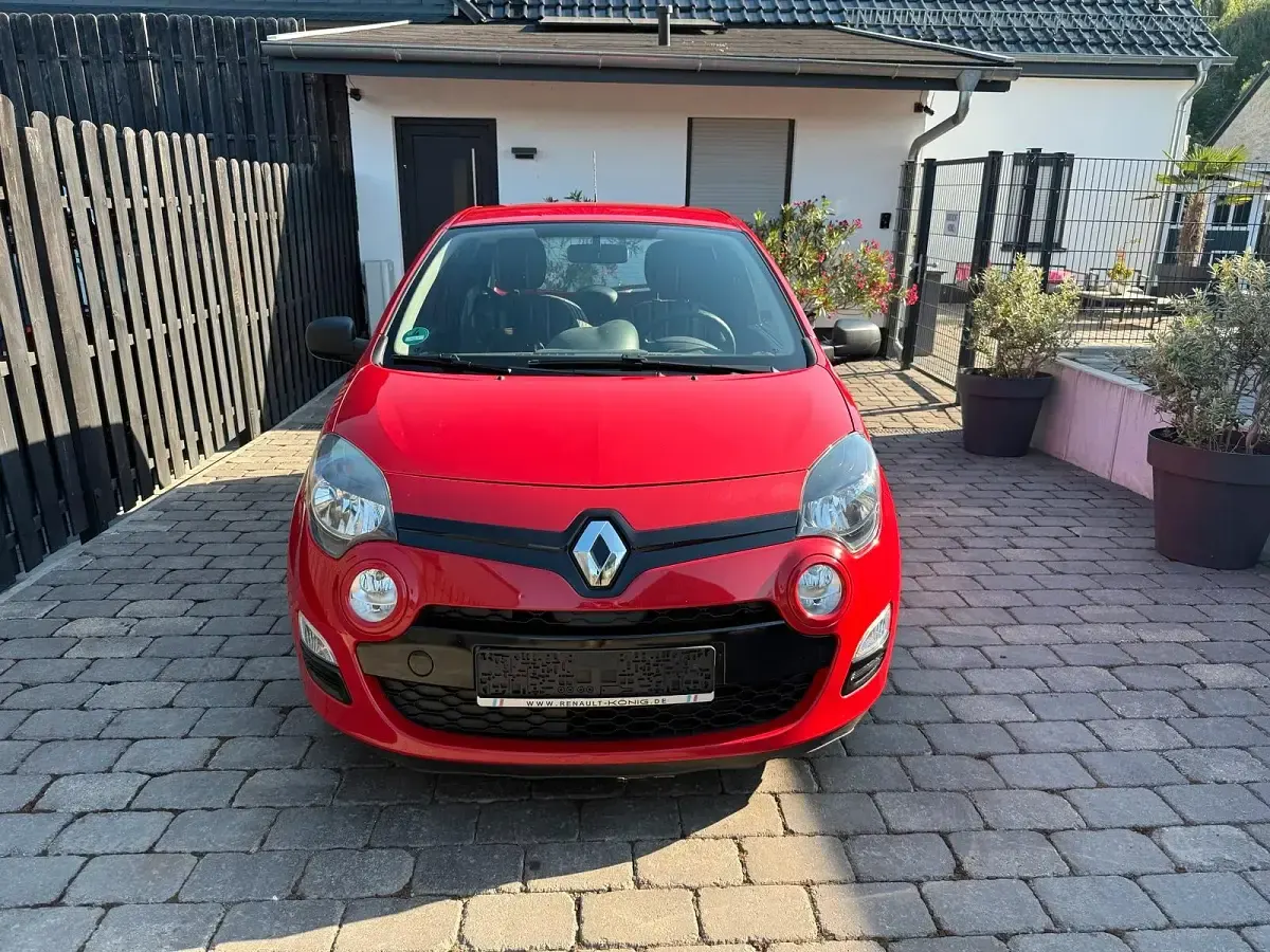 Gebraucht Renault Twingo 75 PS (55 kW) 2012 Rot Kleinwagen