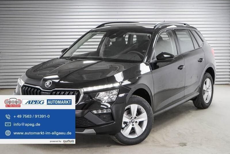 Graphite grau metallic (5x) Neu 2025 Skoda Kamiq Selection SUV | 26.190 € (Guter Preis) - Bild 1/4