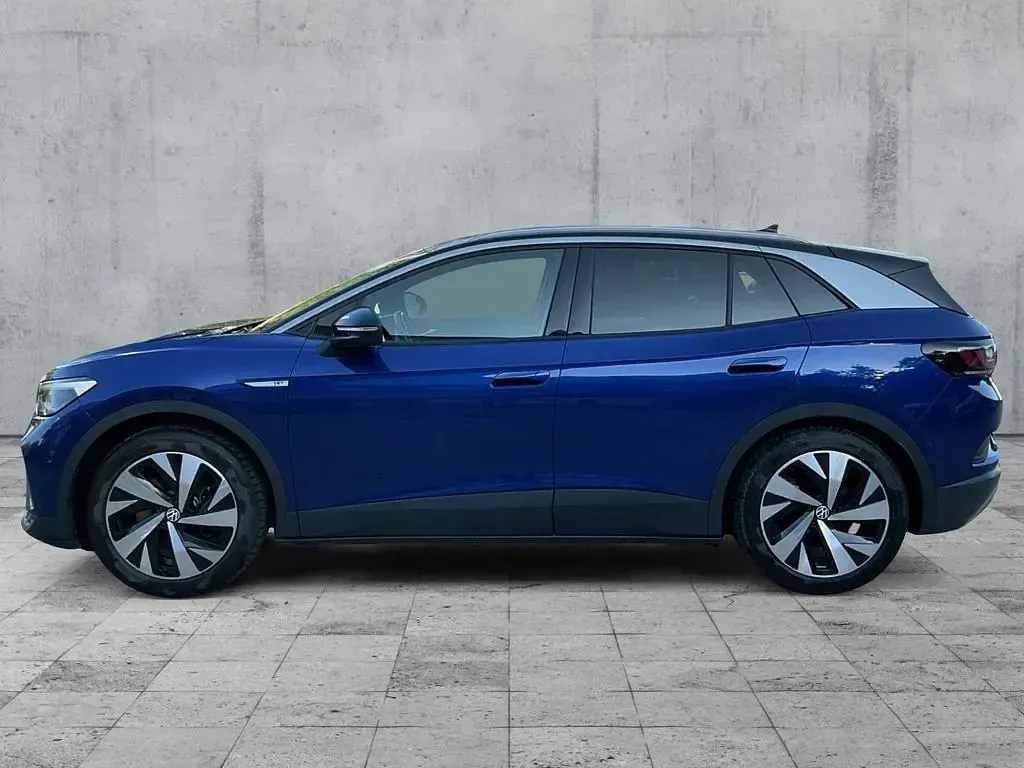 Gebraucht VW ID.4 Pro Performance 150 kW (204 PS) 2020 Blue dusk metallic SUV