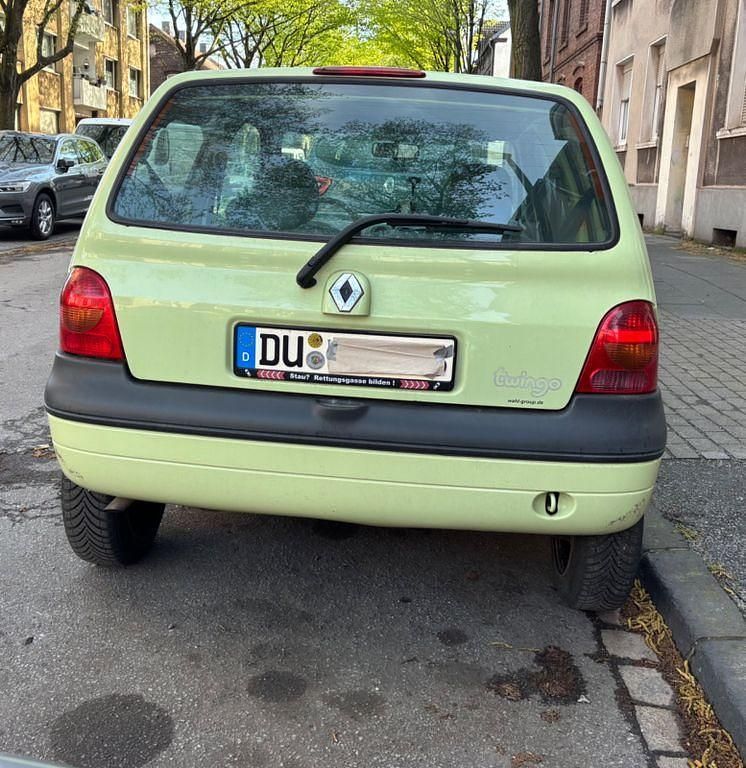 Gebraucht Renault Twingo 58 PS (42 kW) 2005 Grün Kleinwagen