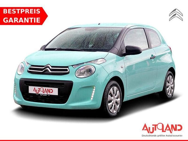 Grün Gebraucht 2020 Citroën C1 Feel Kleinwagen | 10.490 € (Etwas zu teuer) - Bild 1/4