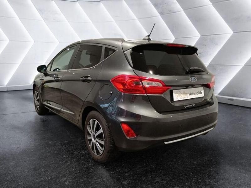 Gebraucht Ford Fiesta Vignale 125 PS (91 kW) 2019 Grau Limousine