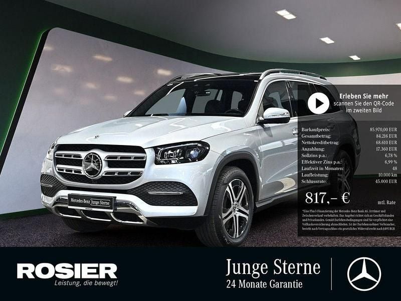 Gebraucht Mercedes GLS450 367 PS (269 kW) 2023 Silber SUV