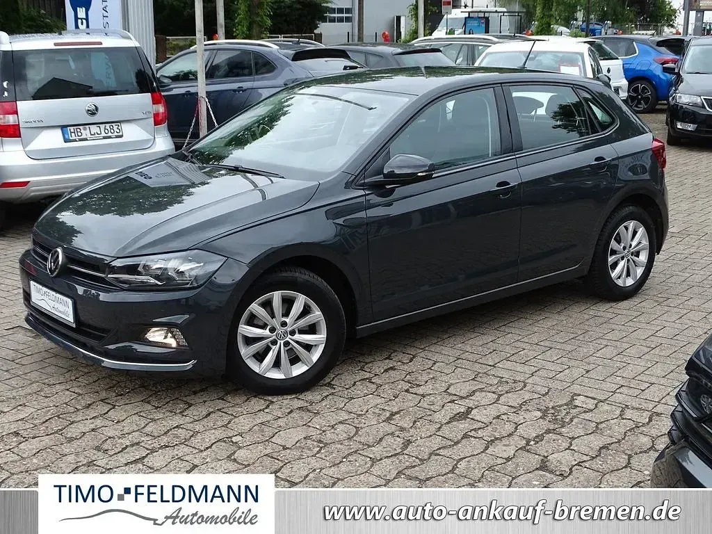 Gebraucht VW Polo Highline 116 PS (85 kW) 2019 Uranograu Kleinwagen