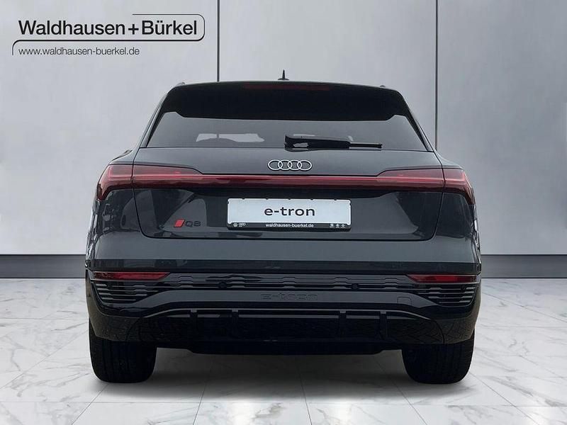 Gebraucht Audi Q8 e-tron S-Line 250 kW (340 PS) 2024 Grau SUV