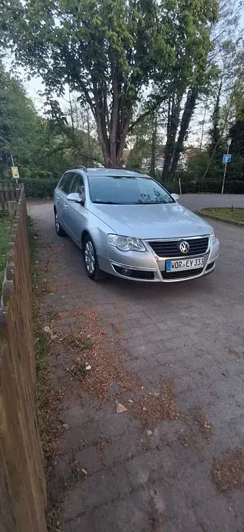 Gebraucht VW Passat Sportline 140 PS (102 kW) 2008 Silber Kombi