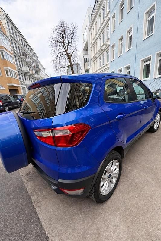 Gebraucht Ford Ecosport 125 PS (91 kW) 2017 Blau SUV