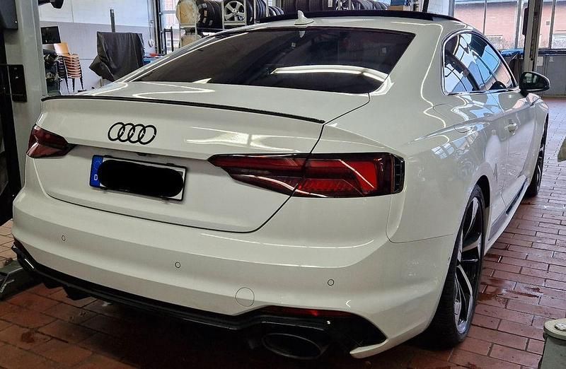 Gebraucht Audi RS5 Ambiente 450 PS (330 kW) 2019 Weiß Coupé