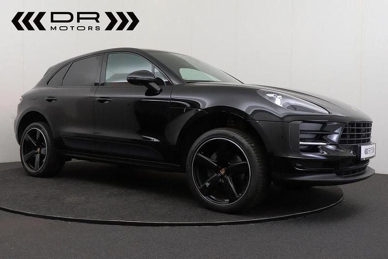 Gebraucht Porsche Macan 245 PS (180 kW) 2020 Schwarz SUV