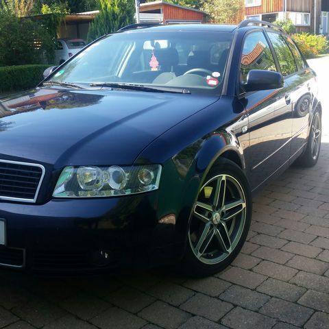Gebraucht Audi A4 180 PS (132 kW) 2003 Blau metallic Kombi