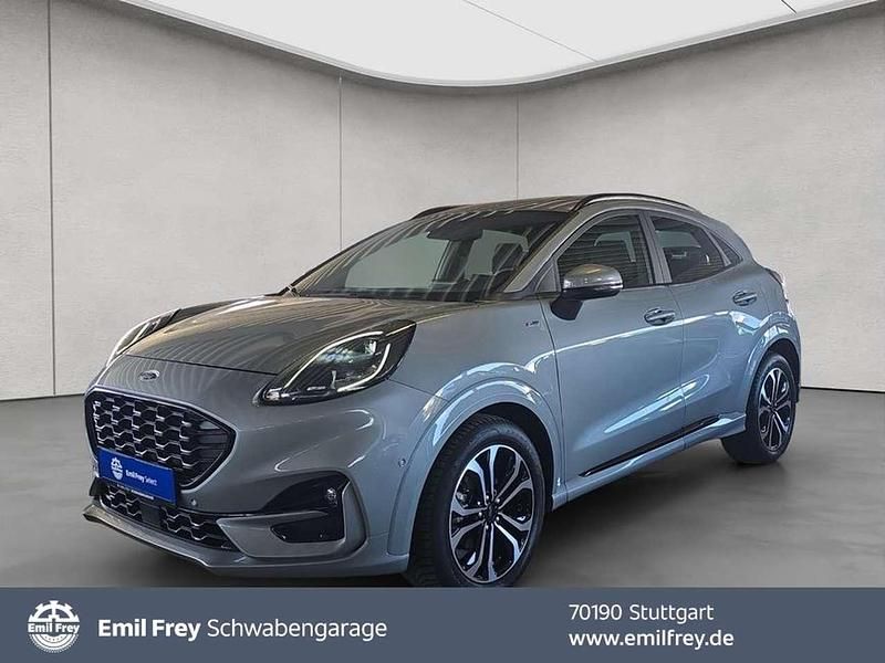 Silber Gebraucht 2024 Ford Puma Gen-E ST-Line X SUV | 21.500 € (Guter Preis) - Bild 1/4