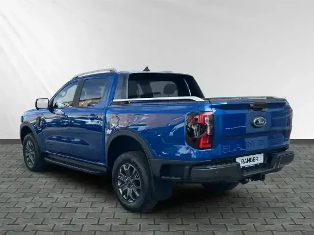 Neu Ford Ranger Wildtrack 205 PS (150 kW) 2026 Blau Pickup