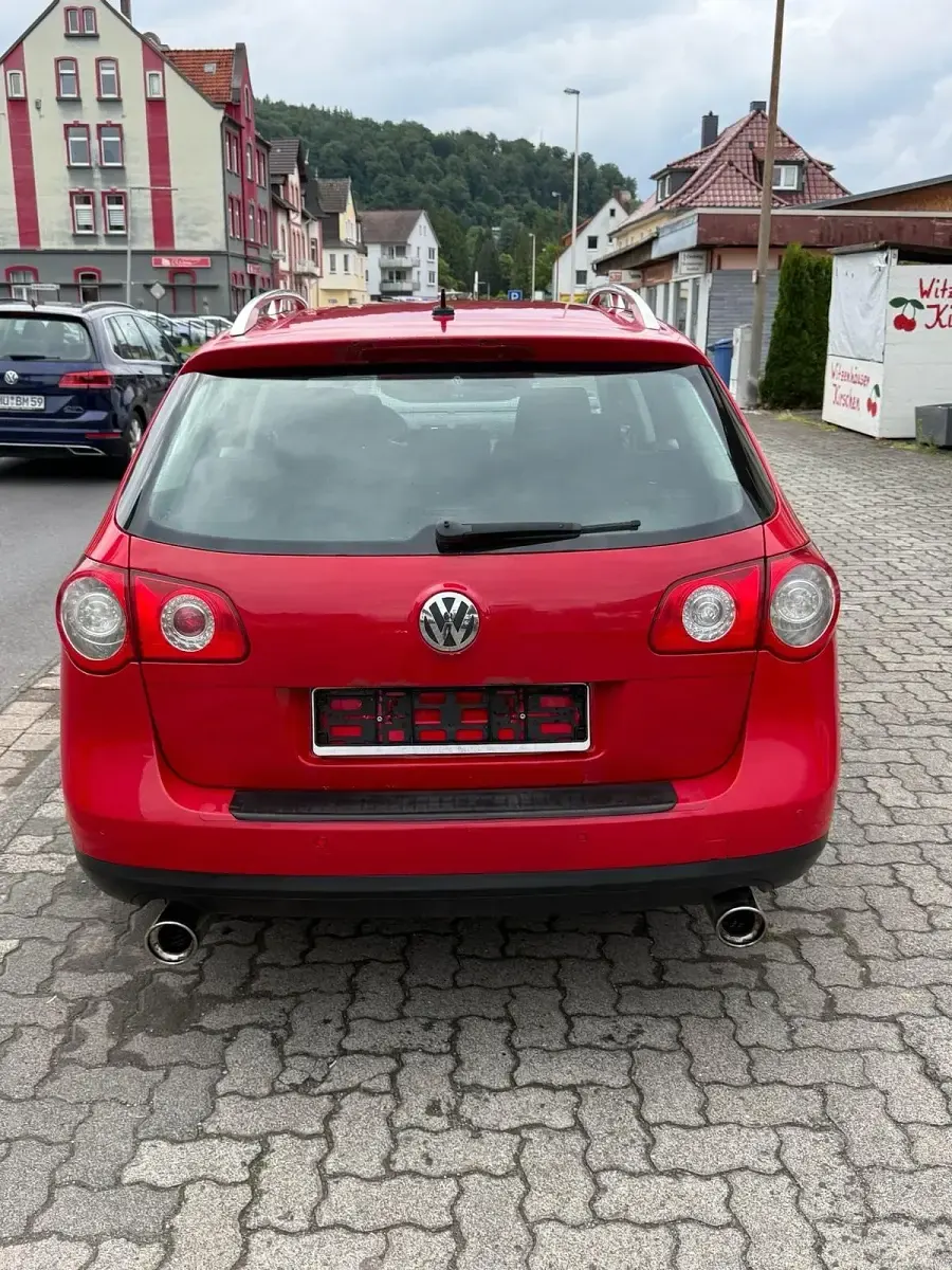 Gebraucht VW Passat 250 PS (183 kW) 2006 Rot Kombi