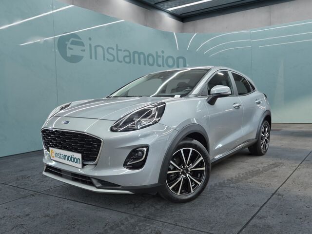 Silber Gebraucht 2022 Ford Puma Titanium SUV | 16.150 € (Superpreis) - Bild 1/2
