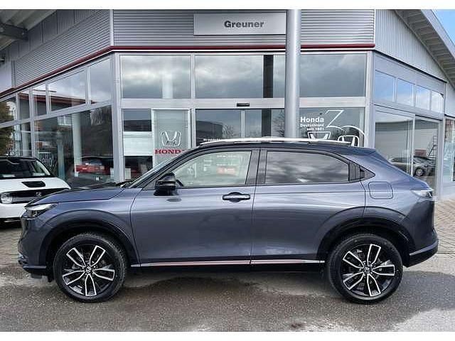 Gebraucht Honda HR-V Advance 107 PS (78 kW) 2022 Meteoroid gray SUV