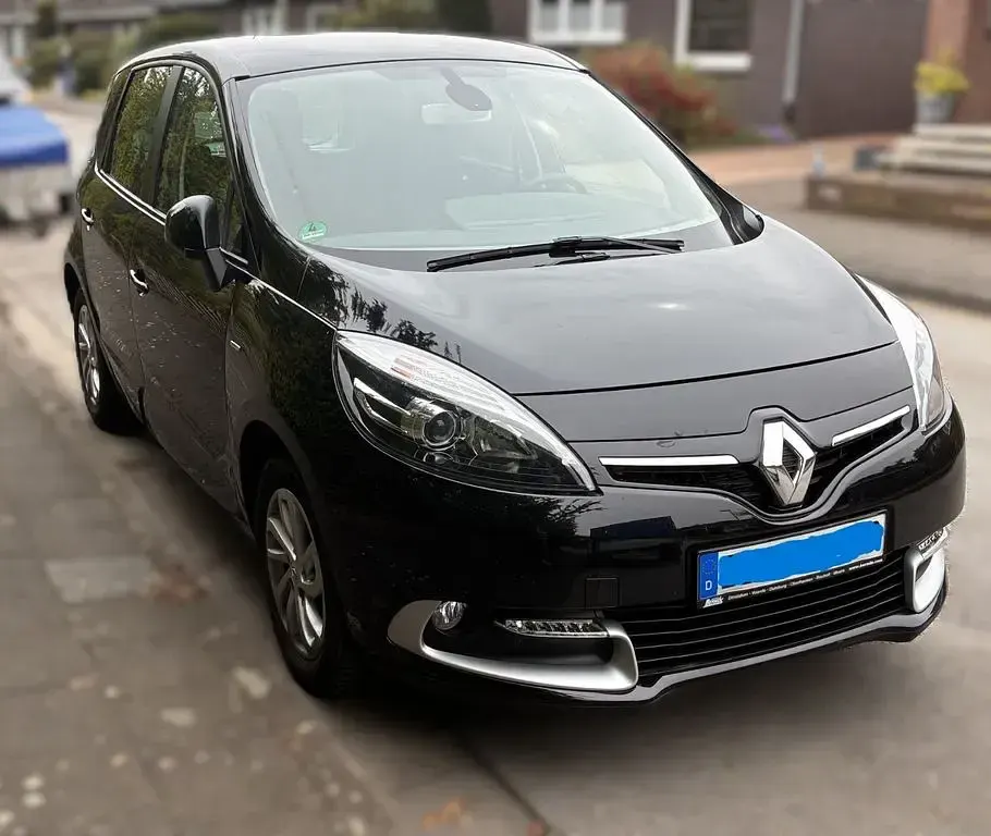 Gebraucht Renault Scénic III LIMITED 132 PS (97 kW) 2015 Schwarz Van / Kleinbus