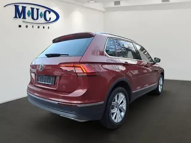 Gebraucht VW Tiguan Highline 239 PS (175 kW) 2017 Rot SUV