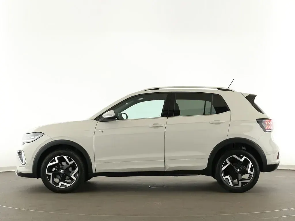 Gebraucht VW T-Cross R-line 116 PS (85 kW) 2025 Grau SUV