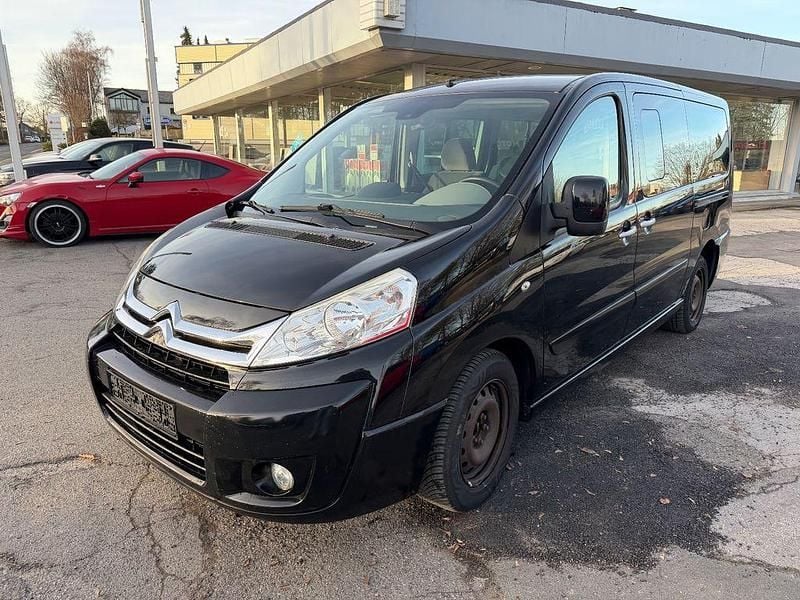 Gebraucht Citroën Jumpy Exclusive 163 PS (119 kW) 2012 Schwarz Van / Kleinbus