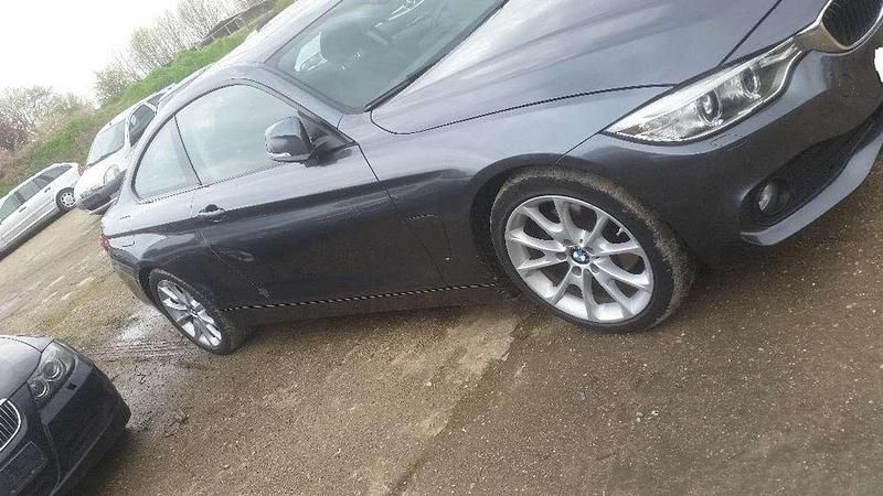 Second-hand BMW 420 190 CP (139 kW) 2015 Gri Coupe