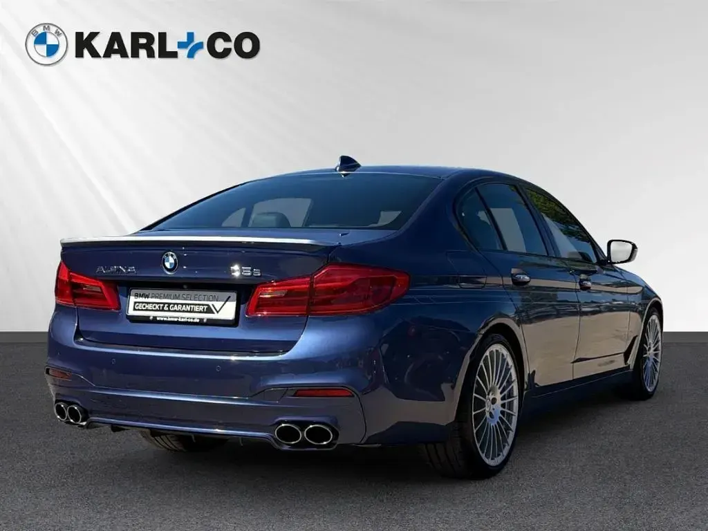 Gebraucht Alpina D5 387 PS (284 kW) 2018 Blau Limousine