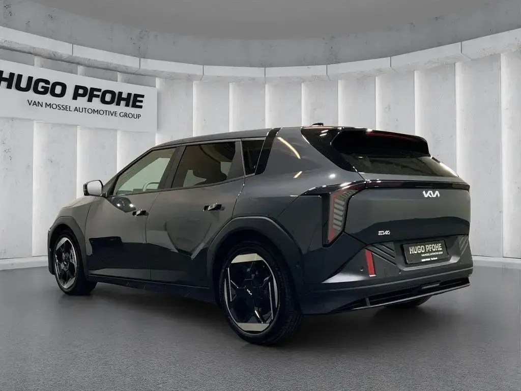 Ny Kia EV4 Earth 150 kW (204 HK) 2026 Grå Hatchback
