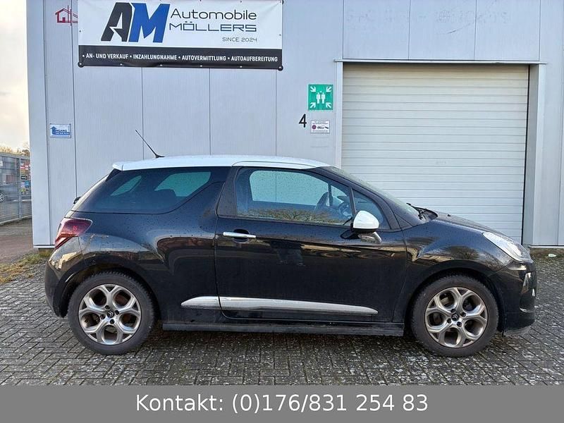 Gebraucht Citroën DS3 So Chic 110 PS (80 kW) 2015 Schwarz Kleinwagen