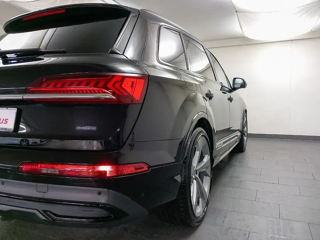 Gebraucht Audi Q7 S-Line 286 PS (210 kW) 2020 Schwarz SUV