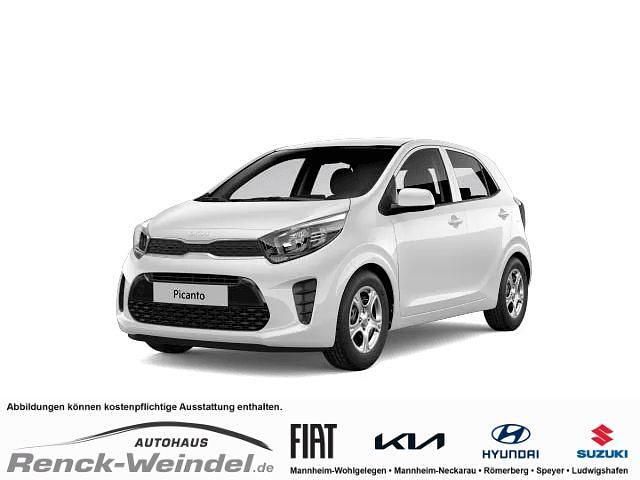 Weiß Gebraucht 2024 Kia Picanto Vision Kleinwagen | 16.989 € (Fairer Preis) - Bild 1/4