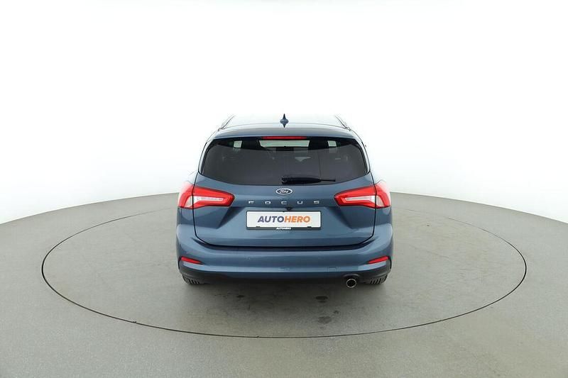 Gebraucht Ford Focus Cool & Connect 125 PS (91 kW) 2019 Blau Kombi