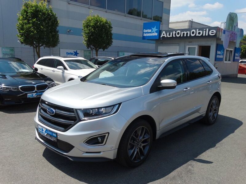 Silber Gebraucht 2019 Ford Edge ST-Line SUV | 19.779 € (Fairer Preis) - Bild 1/4